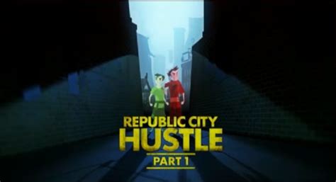 republic city hustle|korra republic city.
